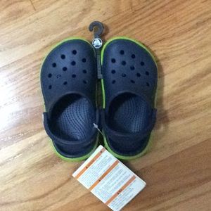 Crocs duet sport clog kids
